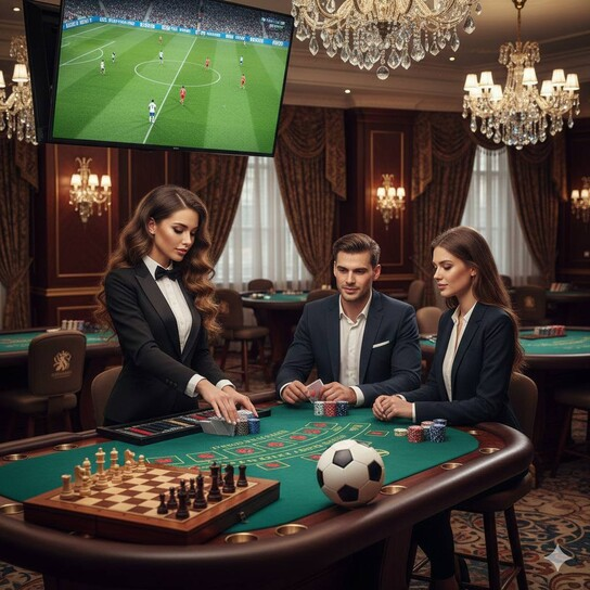 棋牌竞技